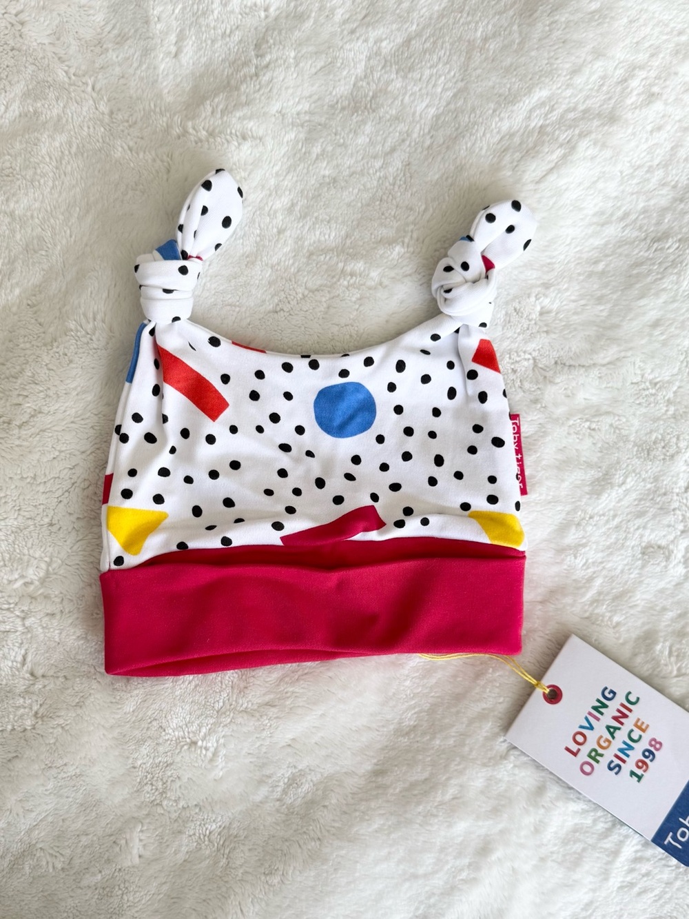 NWT Toby Tiger Organic Baby Hat